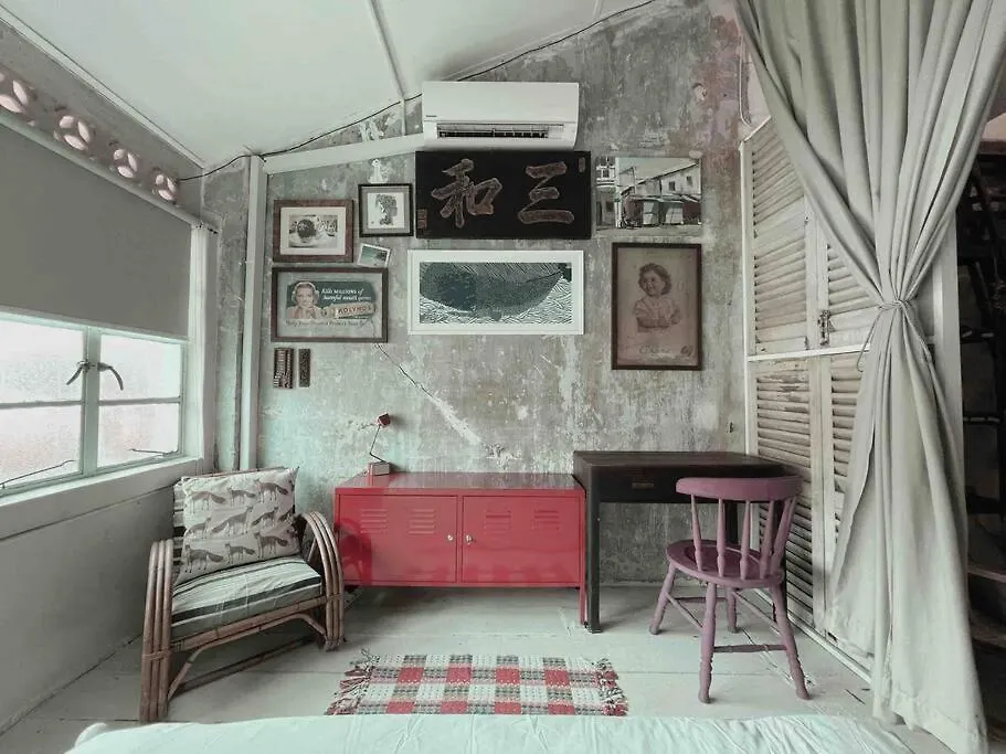 アパート Artist Heritage Penang Unesco Home ジョージタウン