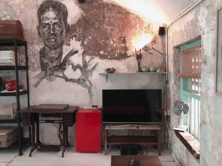 アパート Artist Heritage Penang Unesco Home ジョージタウン