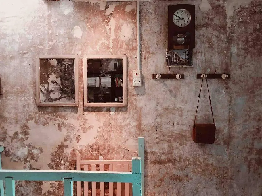 Artist Heritage Penang Unesco Home ジョージタウン アパート