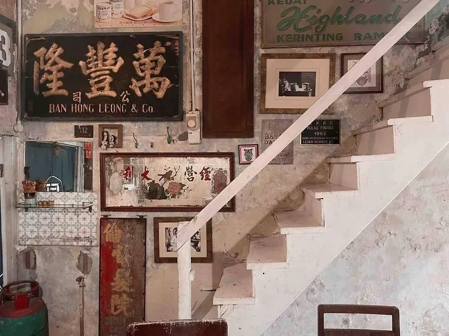 アパート Artist Heritage Penang Unesco Home ジョージタウン マレーシア